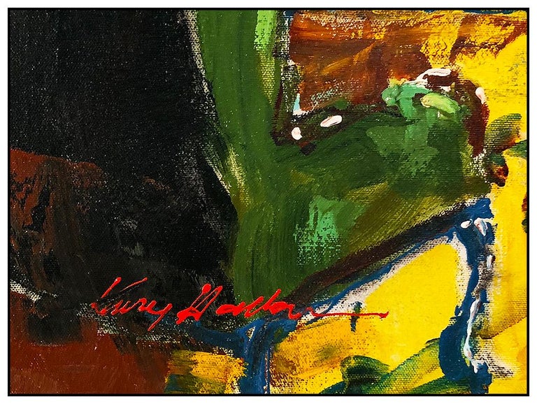 Kerry Hallam Kerry Hallam Large Original Acrylic Painting on Canvas