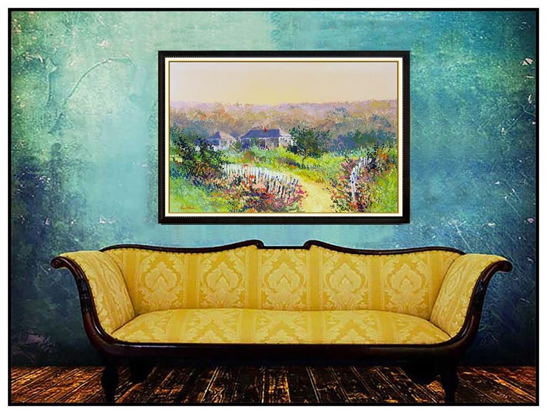 Kerry Hallam Kerry Hallam Original Oil Painting on Canvas Large