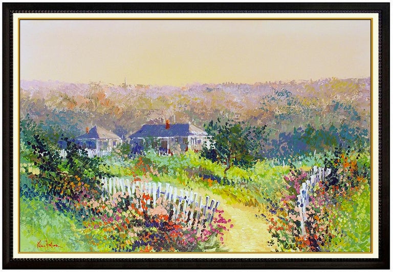 Kerry Hallam Kerry Hallam Original Oil Painting on Canvas Large