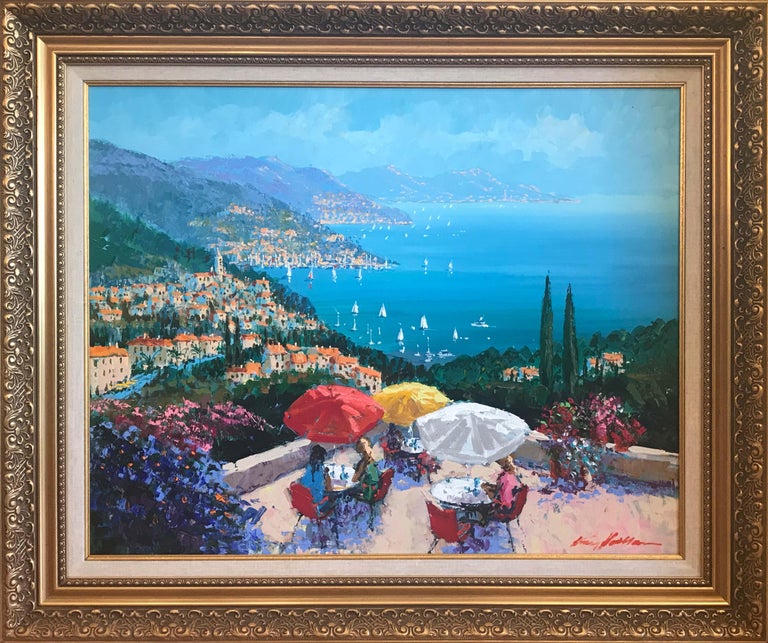 Kerry Hallam Sur La Terrace II at 1stDibs