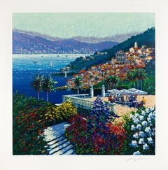 Vintage Coastal View