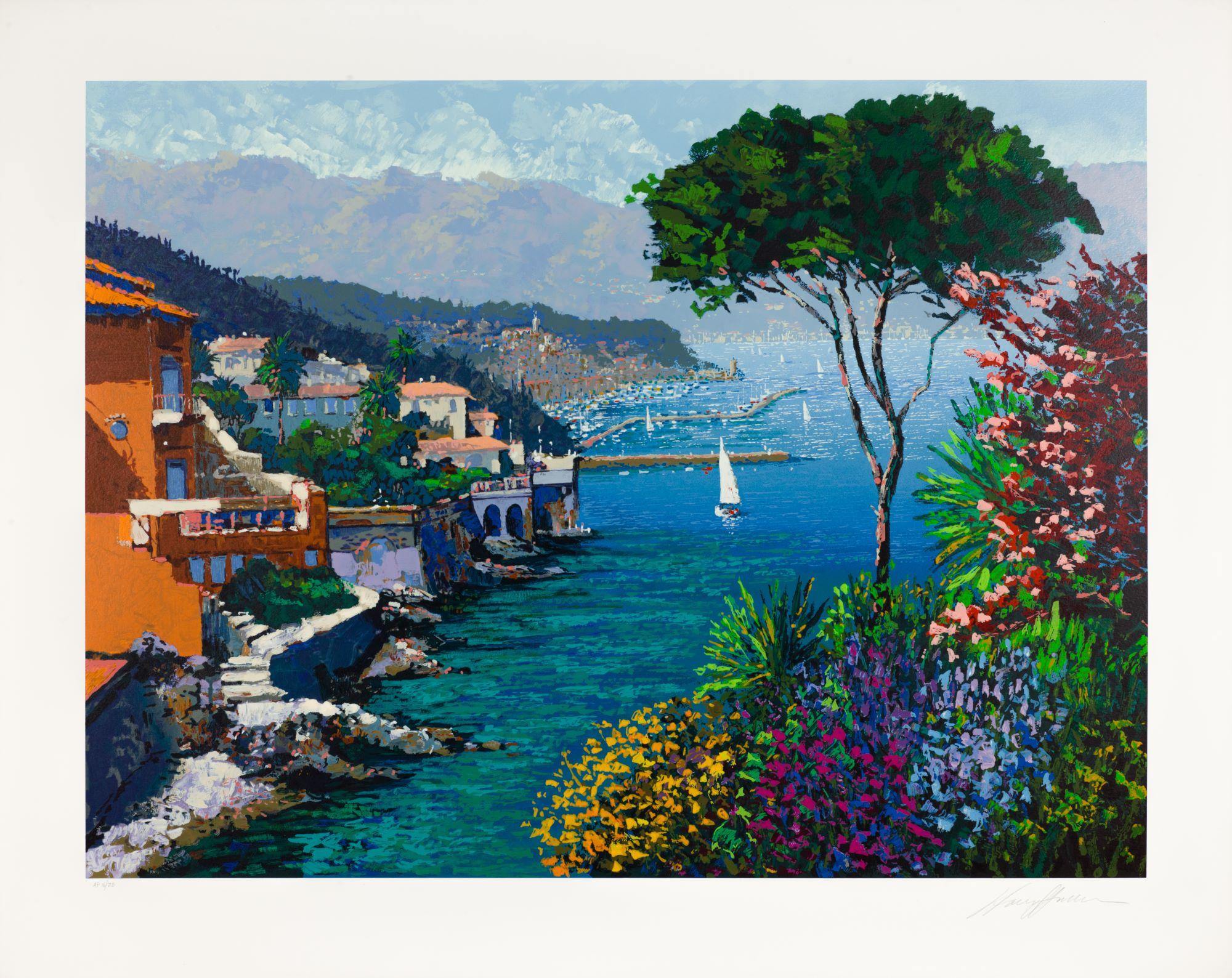 Eternal Riviera - Print by Kerry Hallam