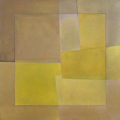 "Reactions XXIV" - Contemporary Geometric Abstract Paintings - Josef Albers
