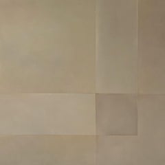 "Reazioni XXVII" - Quadri astratti geometrici contemporanei - Agnes Martin