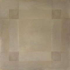 "Reactions XXVII" - Contemporary Geometric Abstract Paintings - Agnes Martin