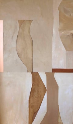 "Teenage Sculpture VI" - Contemporary Abstract Paintings - Barbara Hepworth