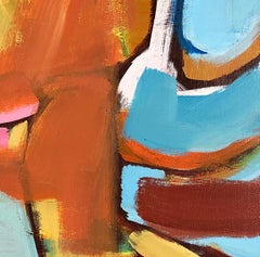 Culmination of Things - 21° secolo, Contemporaneo, Astratto vs Figurativo, Acrilico