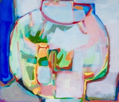 Roundabout - 21st Century, Contemporary, Abstract vs Figurative, Acrylic 