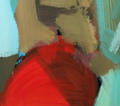 Silently Singing - 21st Century, Contemporary, Abstract vs Figurative, Acrylic