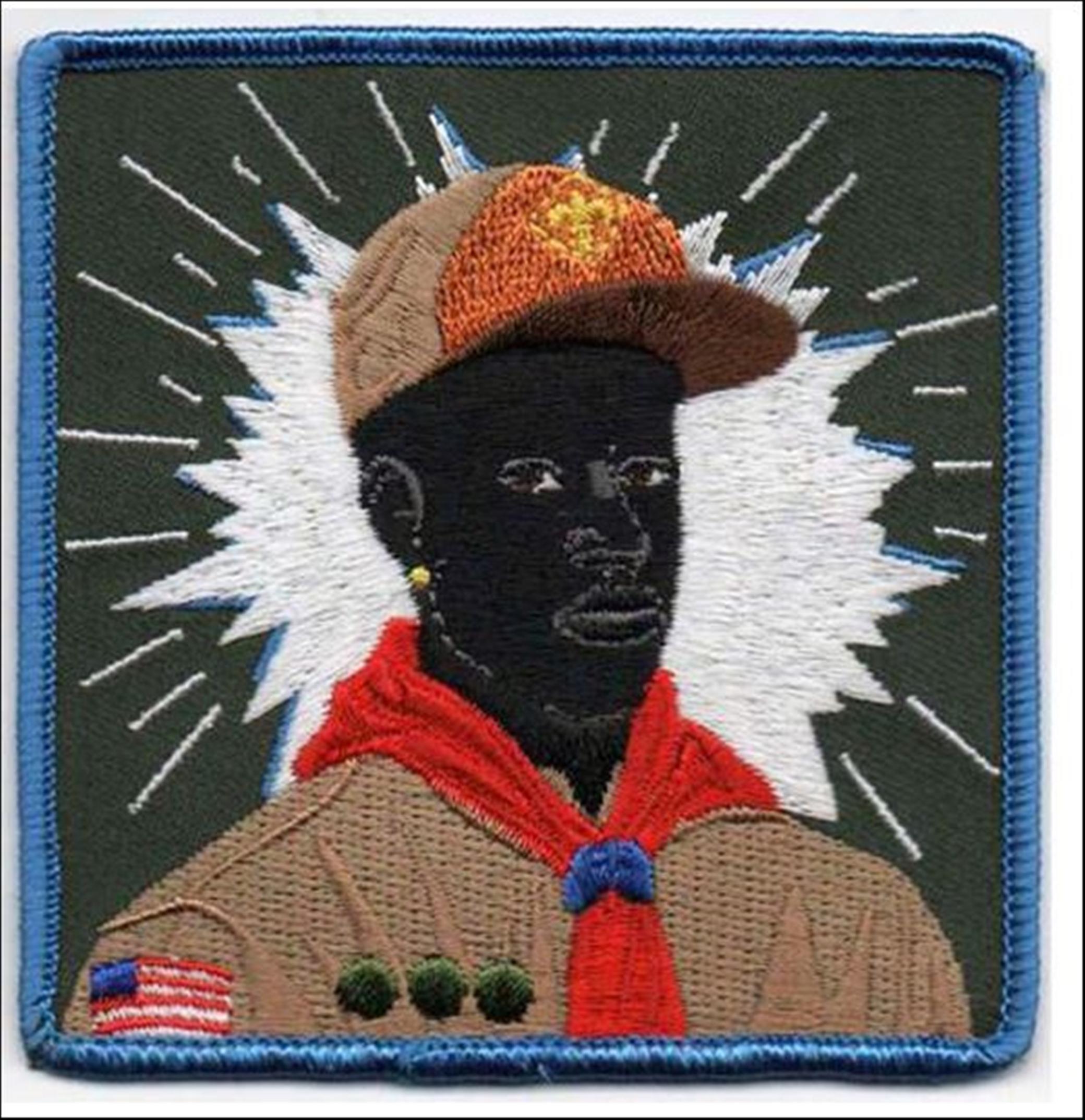 Set of Six (Six) Scout Series Embroidered textile Patches brand new and sealed For Sale 4