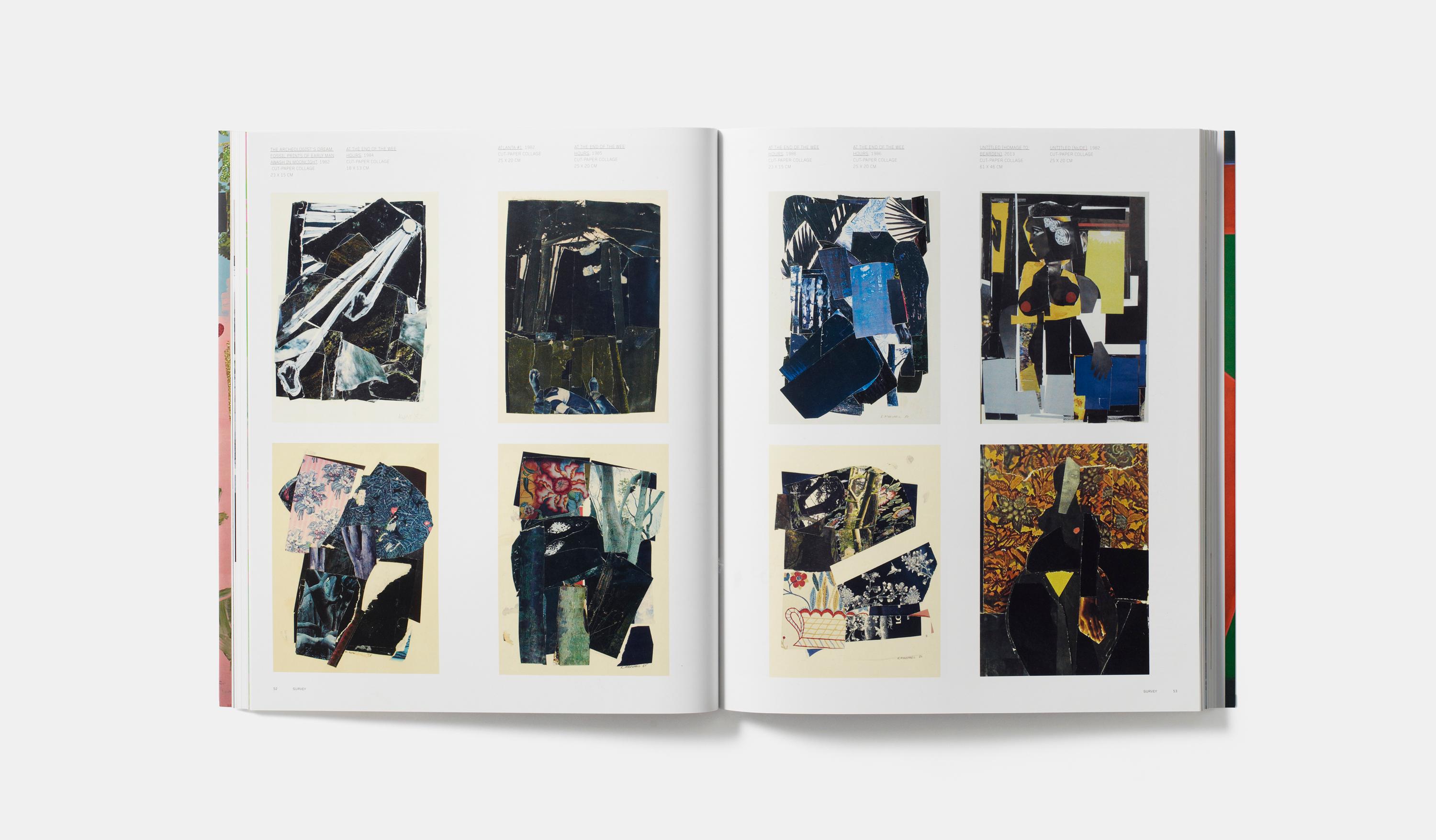 Papier Kerry James Marshall 
