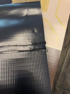 Kerry James Marshall Banner Authentic Mastry Exhibition