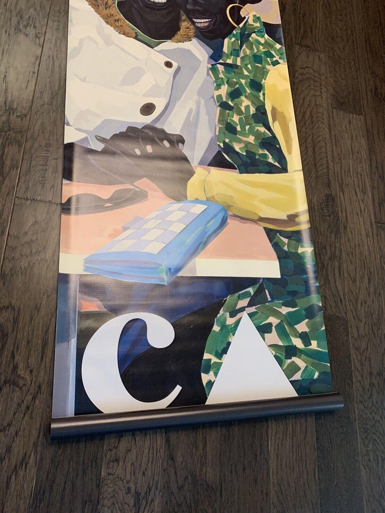 Kerry James Marshall Kerry James Marshall Banner Authentic Mastry