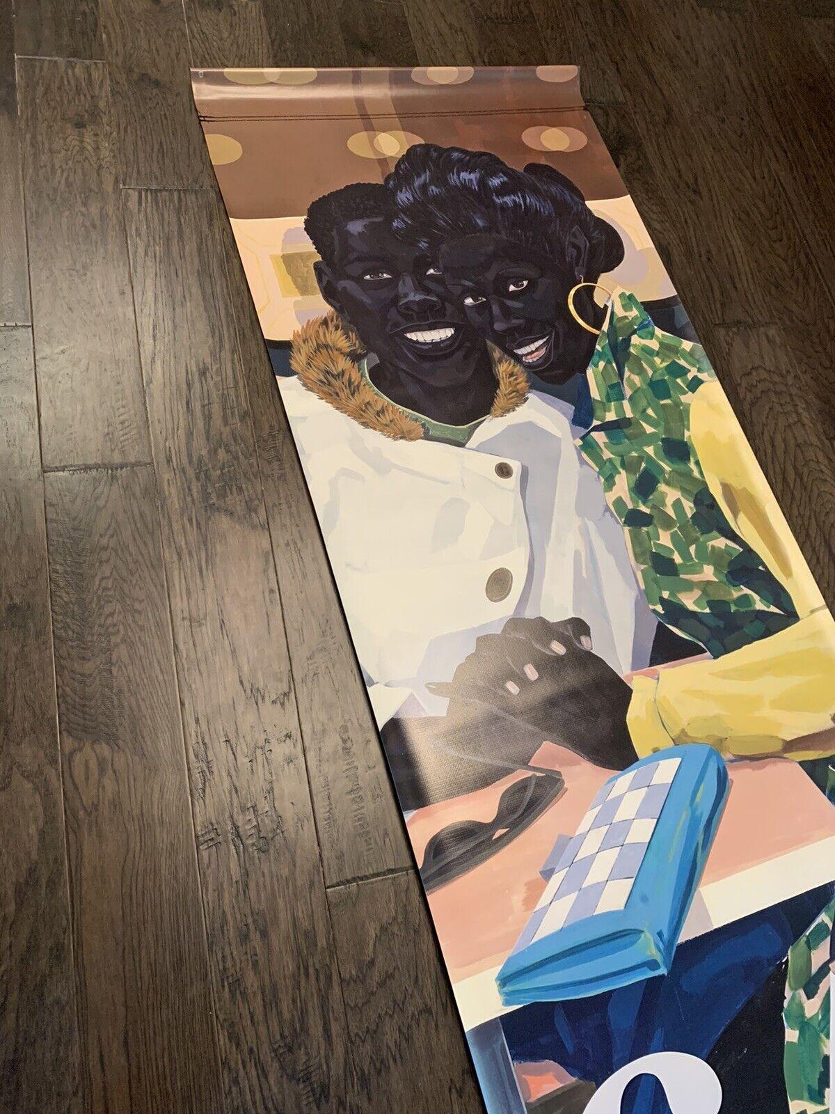 Kerry James Marshall Banner Authentic Mastry Exhibition For Sale 5