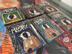 Kerry James Marshall Juego completo de 6 parches bordados Brownie Scout