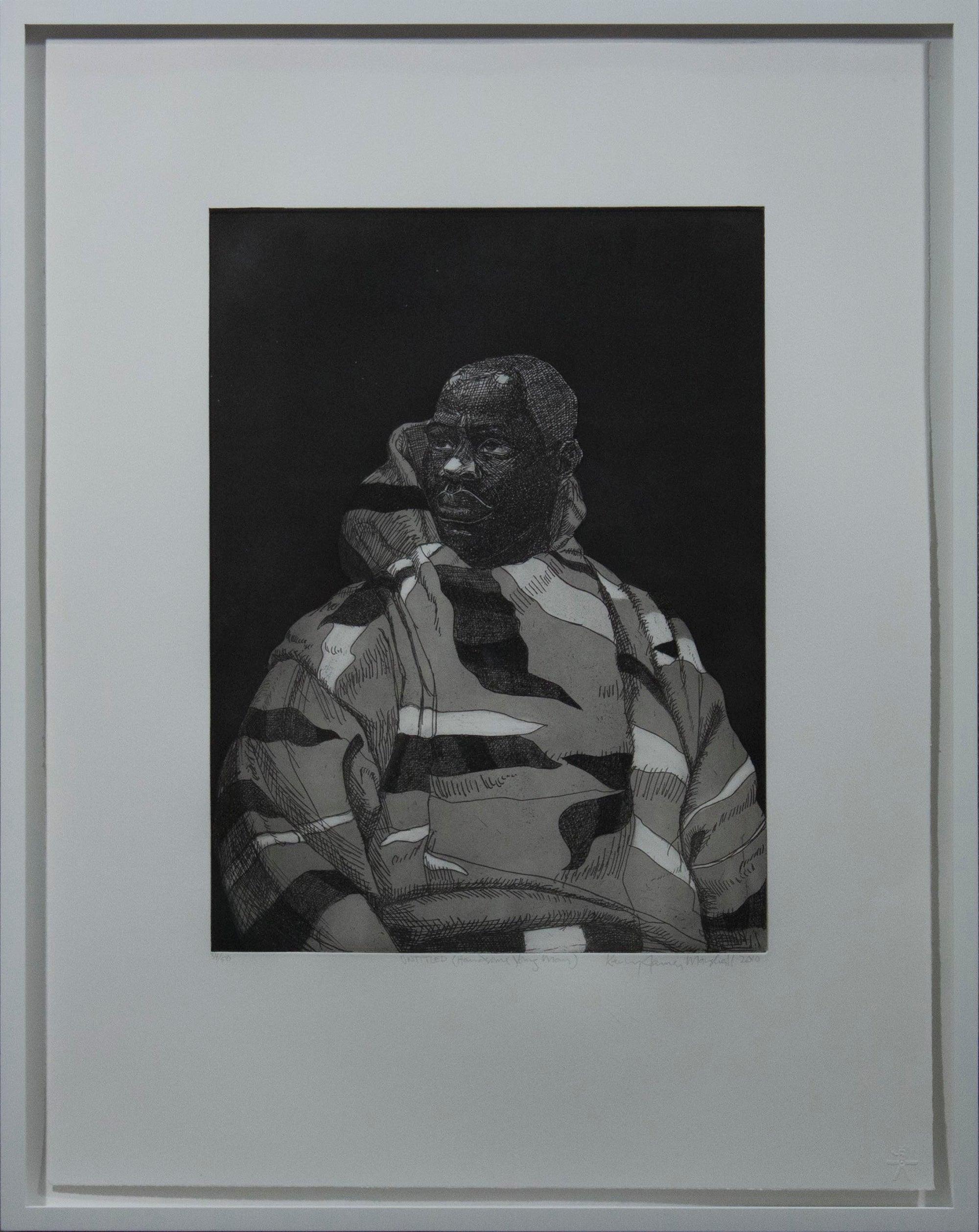 Handsome Young Man, 2010 - Hand-Signed