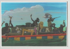 Kerry James Marshall 'Haul' 2025