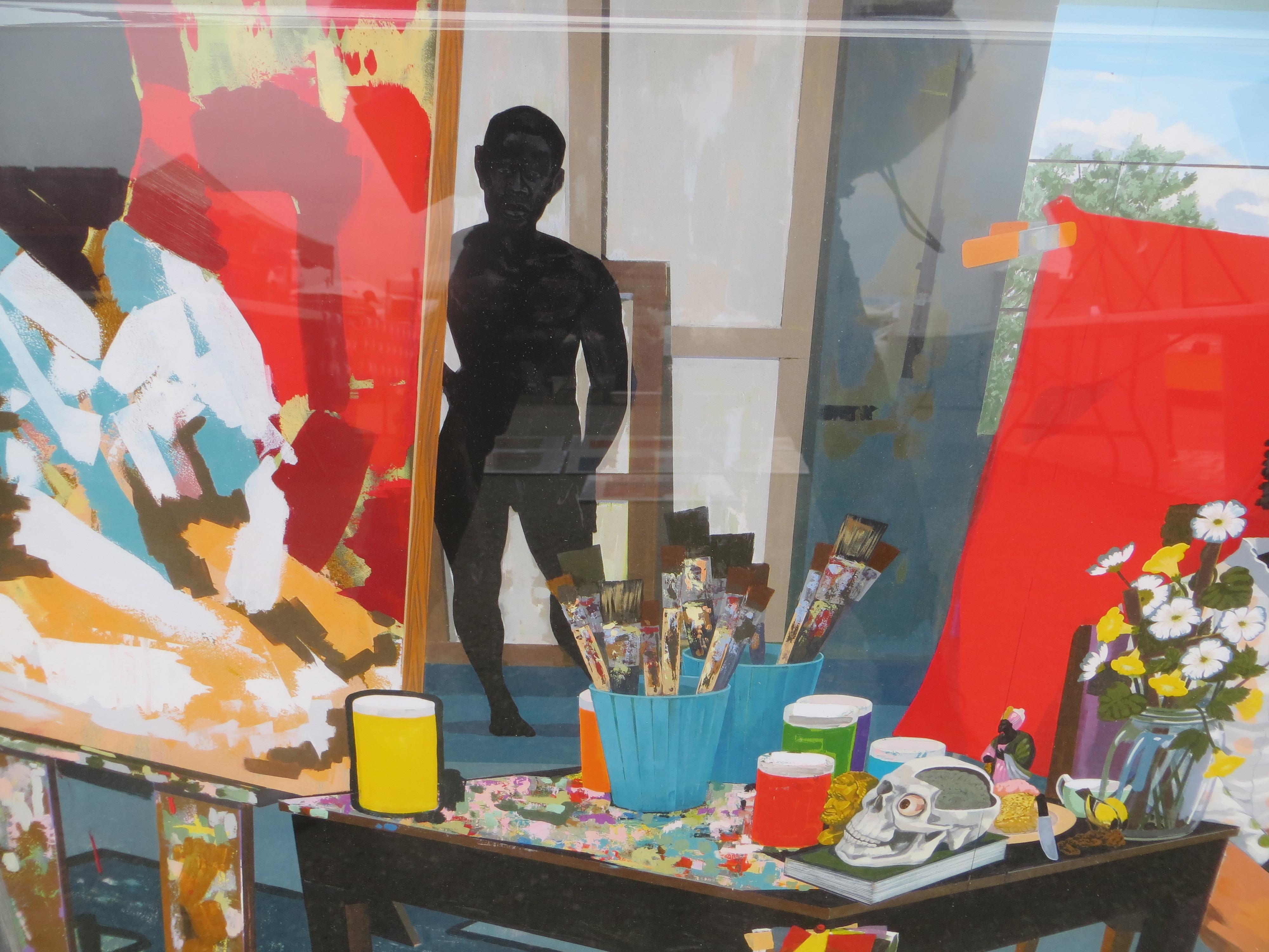 Kerry James Marshall: Poster della mostra Mastry Art Museum NY 4