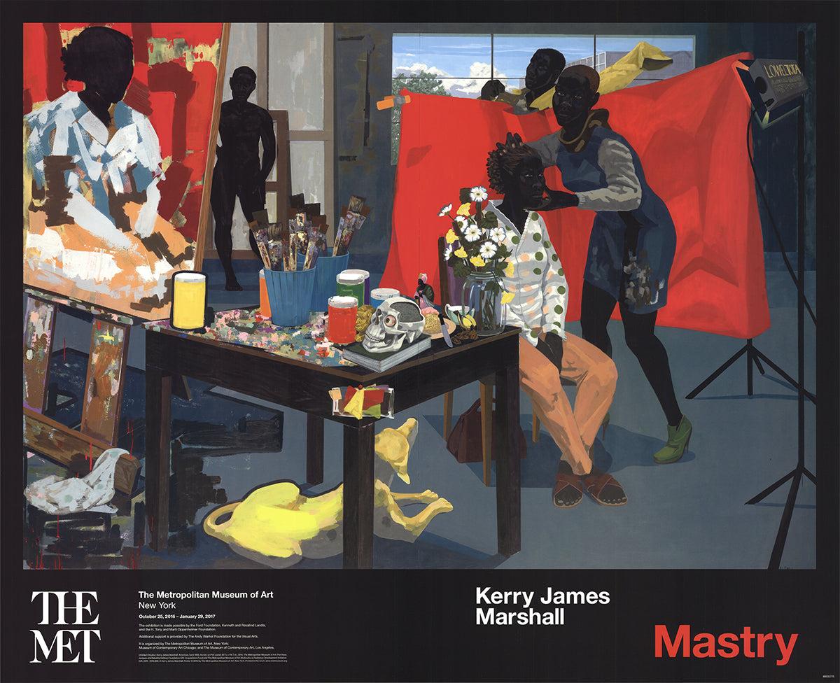 KERRY JAMES MARSHALL 'Mastry' FIRST EDITION - Print by Kerry James Marshall