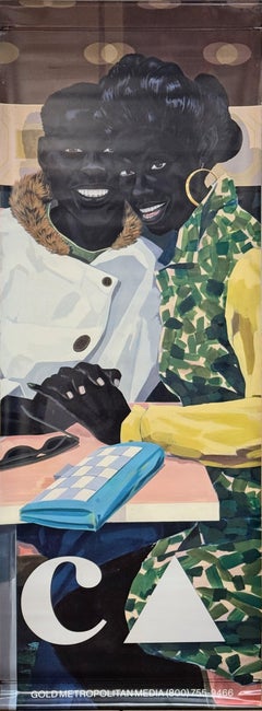 Kerry James Marshall 'MASTRY MOCA LA Banner, 2017' 2017