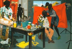 Kerry James Marshall "Mastry" Impresión offset, Arte contemporáneo, Sin marco