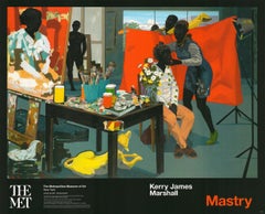 Kerry James Marshall "Mastry" Impresión offset, Arte contemporáneo, Sin marco