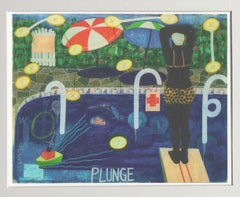 Kerry James Marshall „Plunge“ 2025