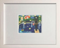 Kerry James Marshall „Plunge“ 2025