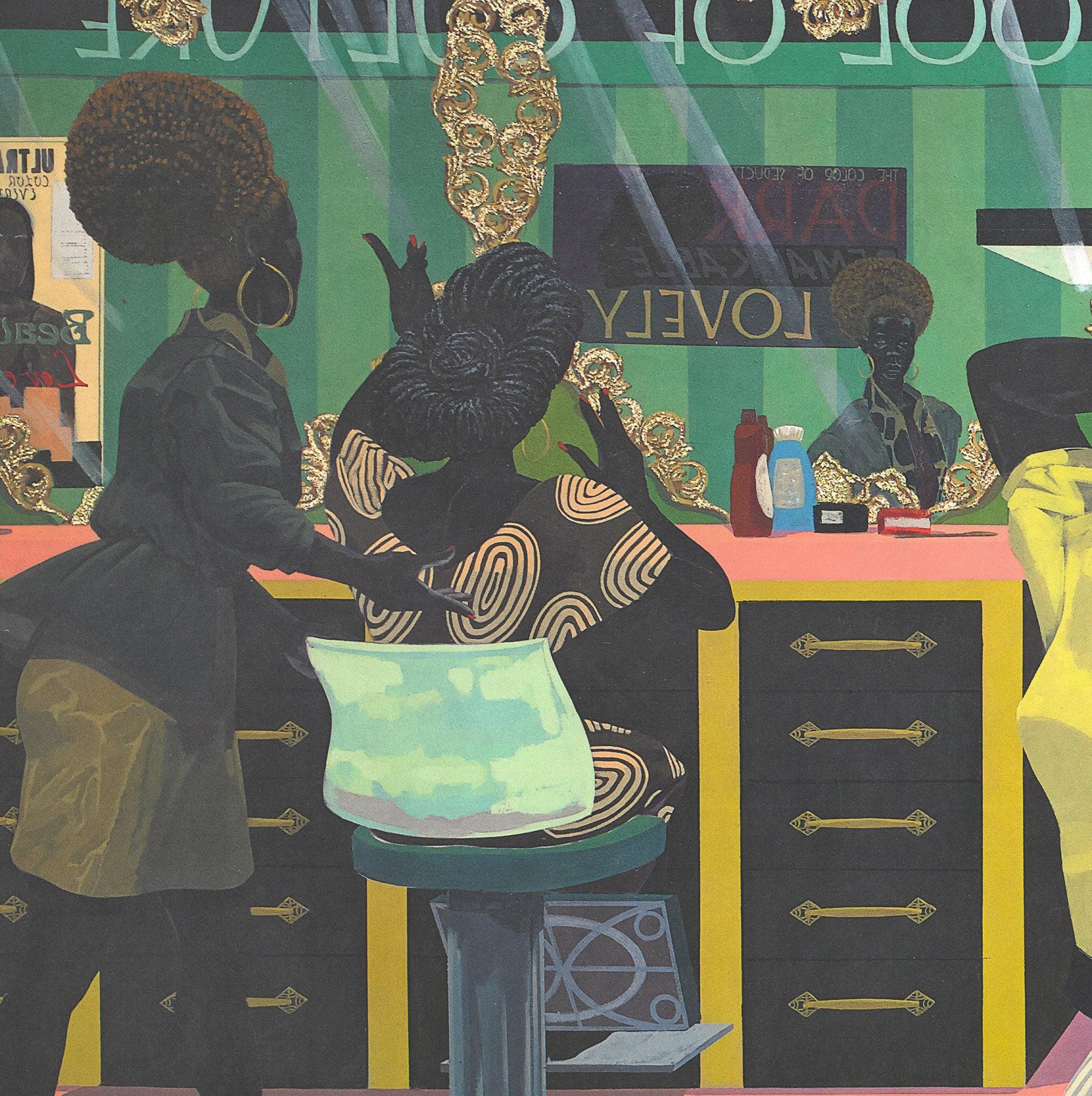 Kerry James Marshall 'School of Beauty, School of Culture' 2025 1
