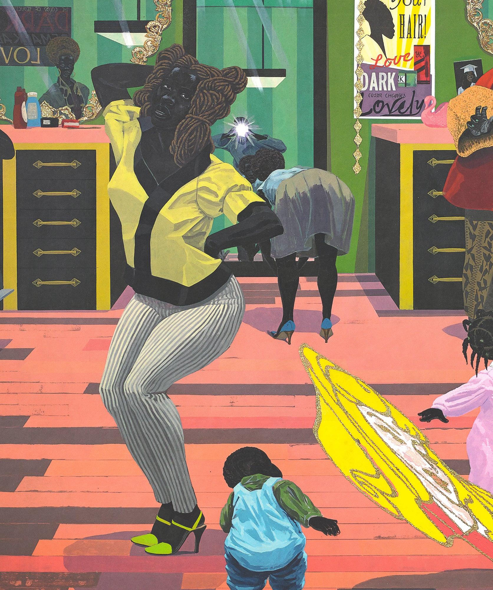 Kerry James Marshall 'School of Beauty, School of Culture' 2025 2
