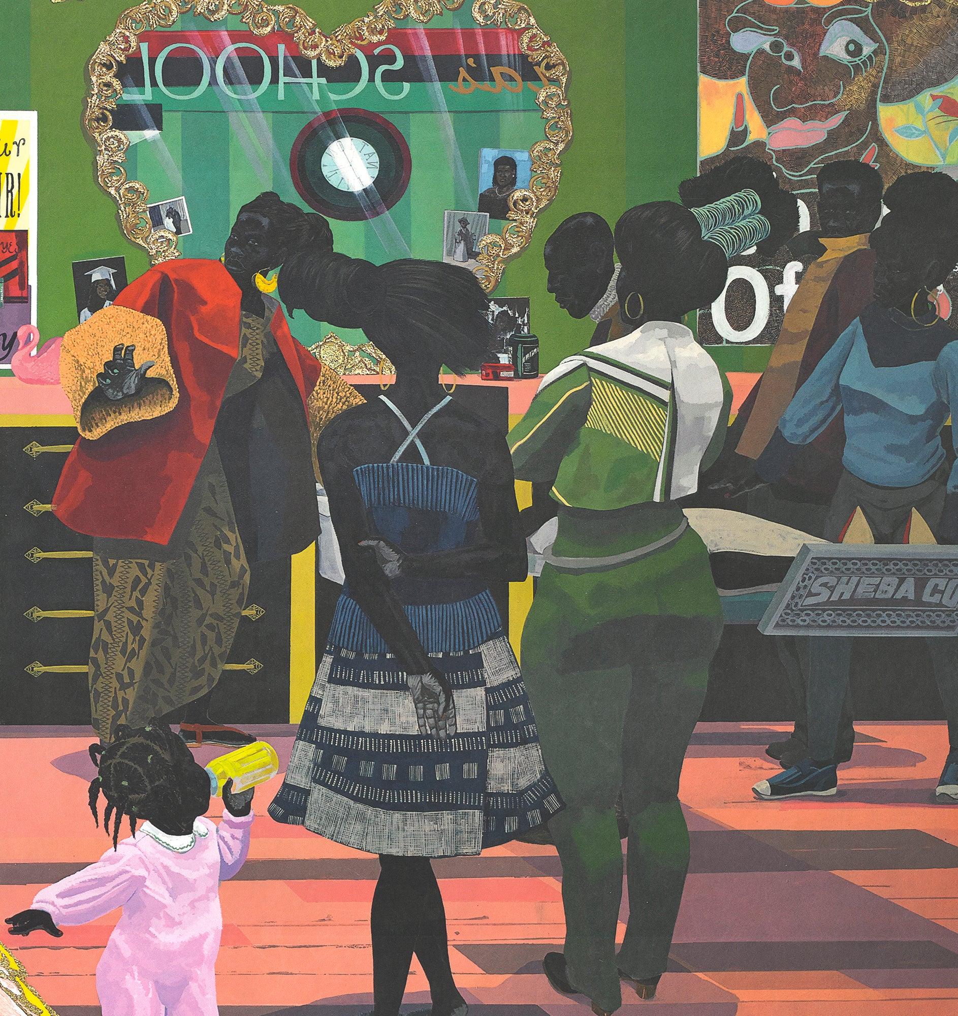 Kerry James Marshall 'School of Beauty, School of Culture' 2025 3