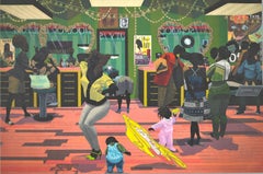 Kerry James Marshall 'School of Beauty, School of Culture' 2025