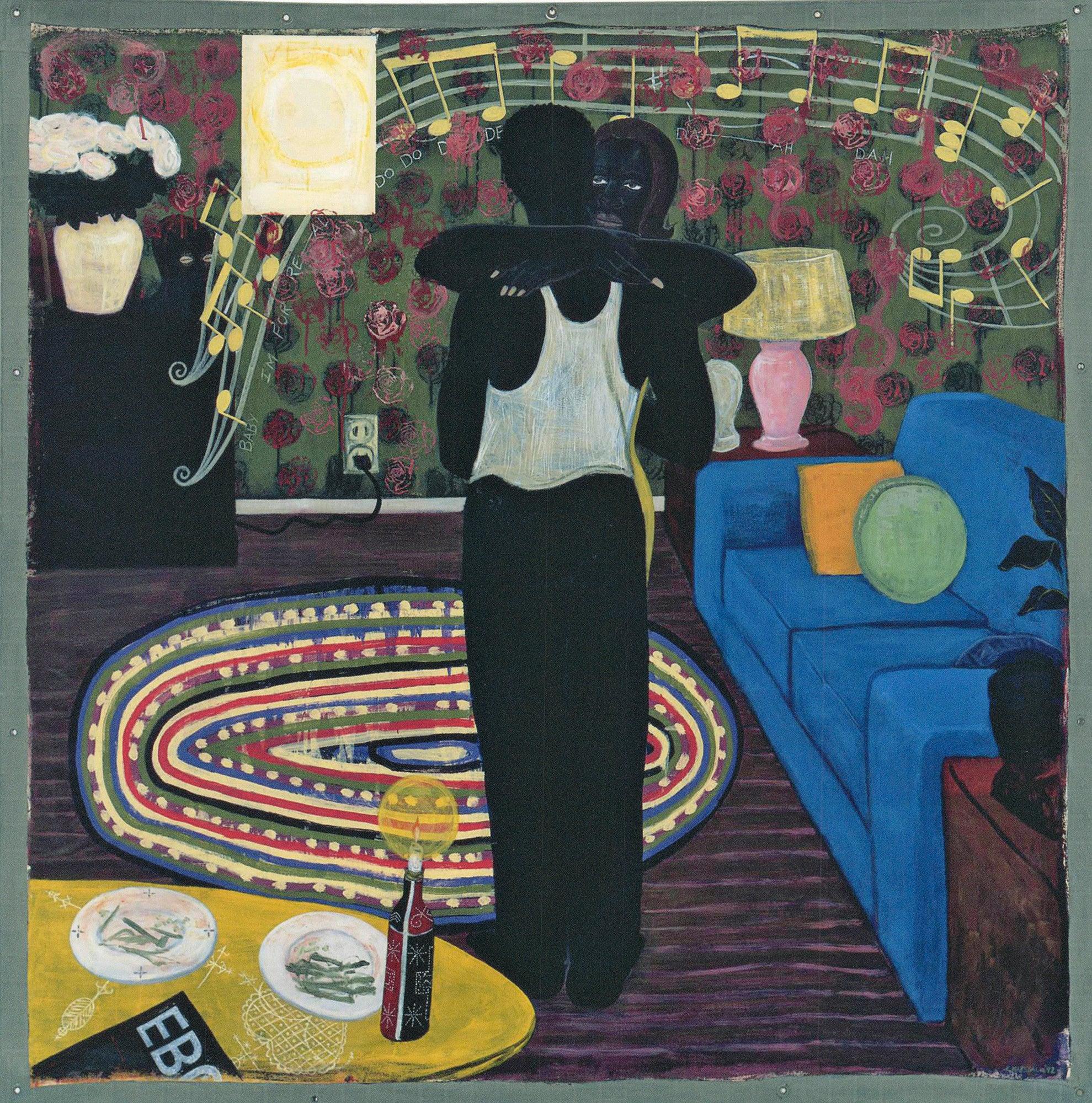 Kerry James Marshall 'Slow Dance' 2025 For Sale 1