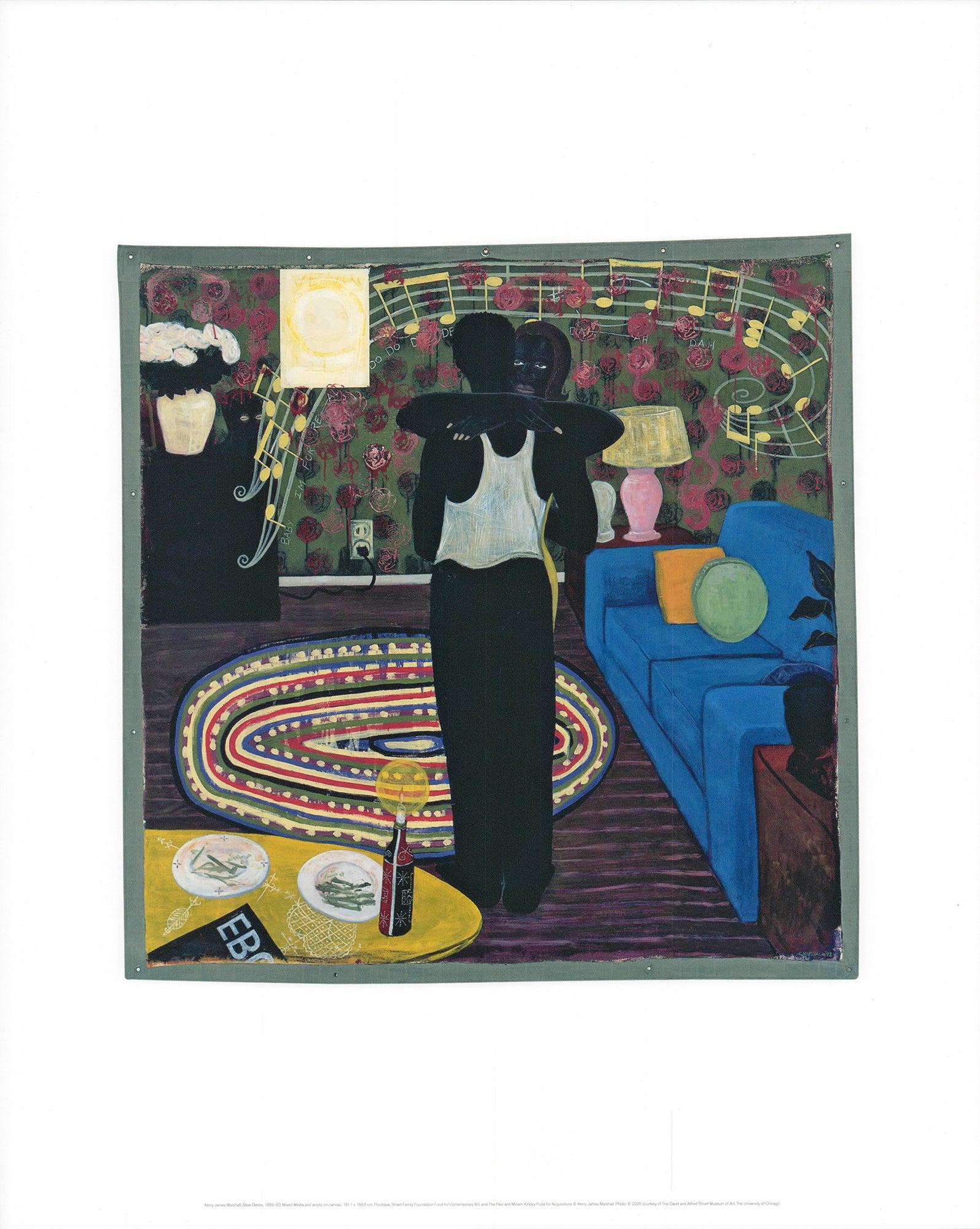 Kerry James Marshall
Slow Dance
2025