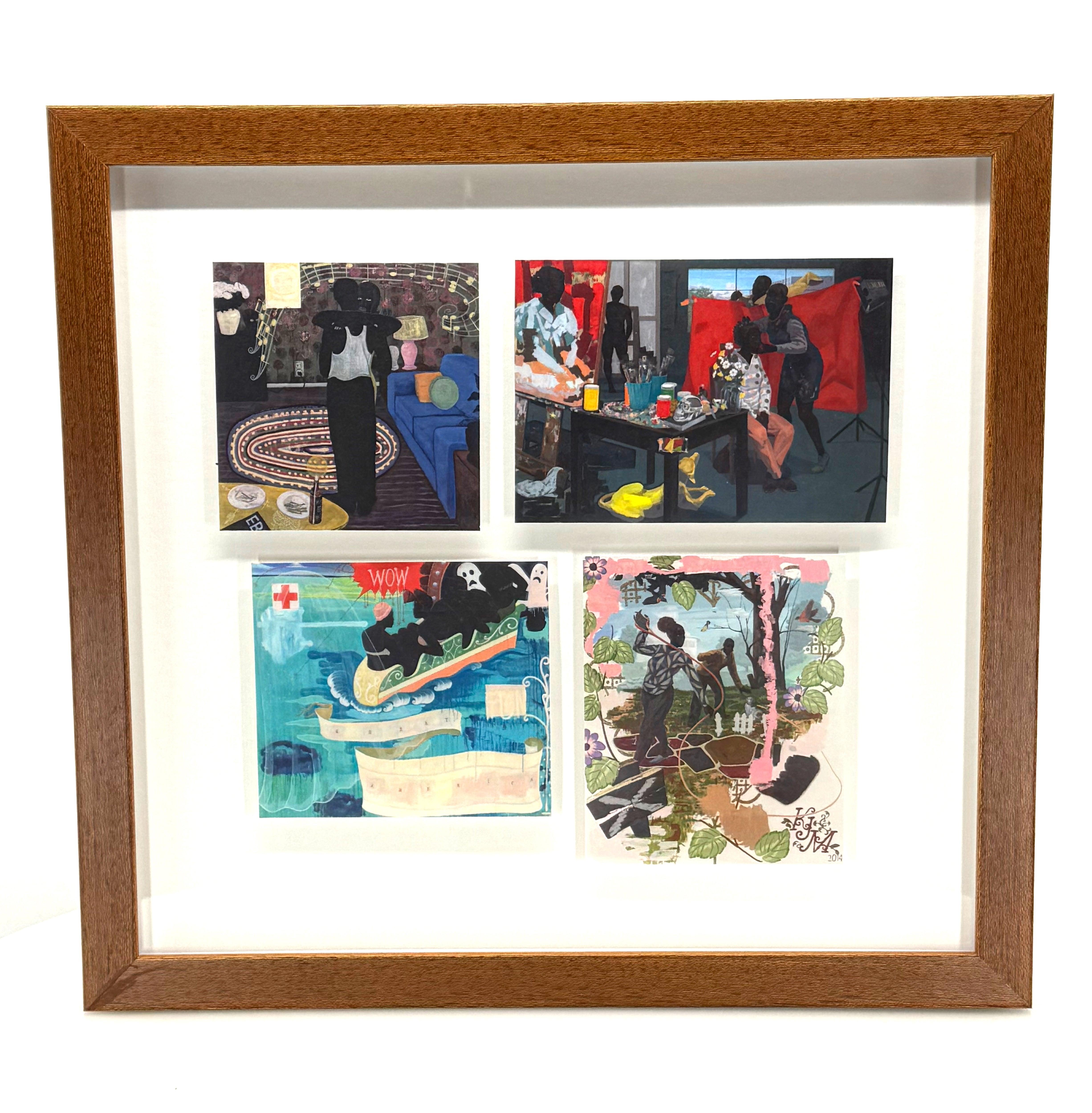 Kerry James Marshall 'The Histories" Frame