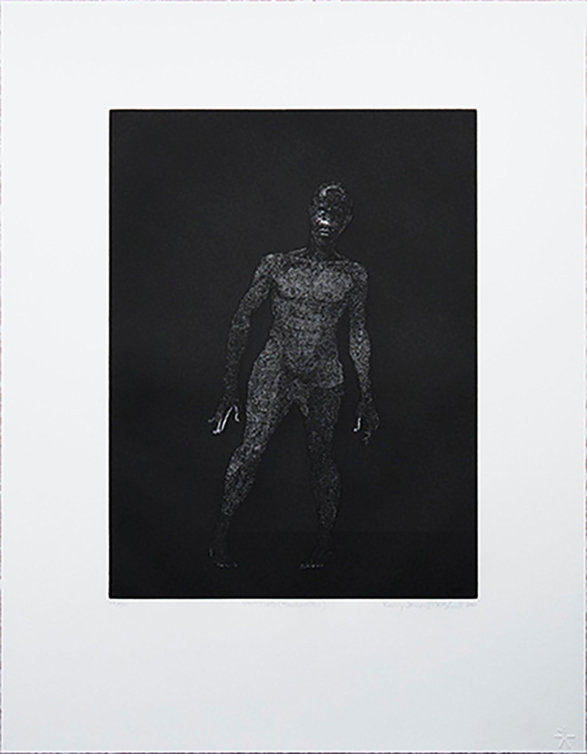 KERRY JAMES MARSHALL Untitled (Frankenstein), 2010 - Hand-Signed - Print by Kerry James Marshall