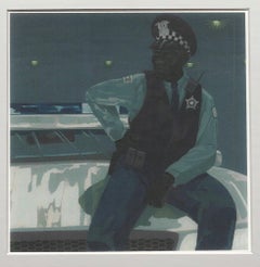 Kerry James Marshall 'Untitled (Policeman)' 2025