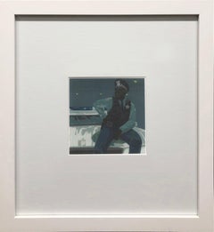 Kerry James Marshall, « Sans titre (Policier) », 2025