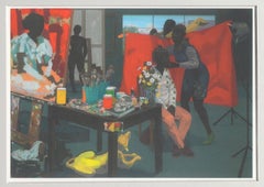 Kerry James Marshall 'Untitled (Studio)' 2025