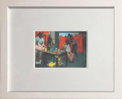 Kerry James Marshall 'Untitled (Studio)' 2025