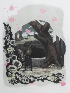 Gravure "Vignette" de Kerry James Marshall