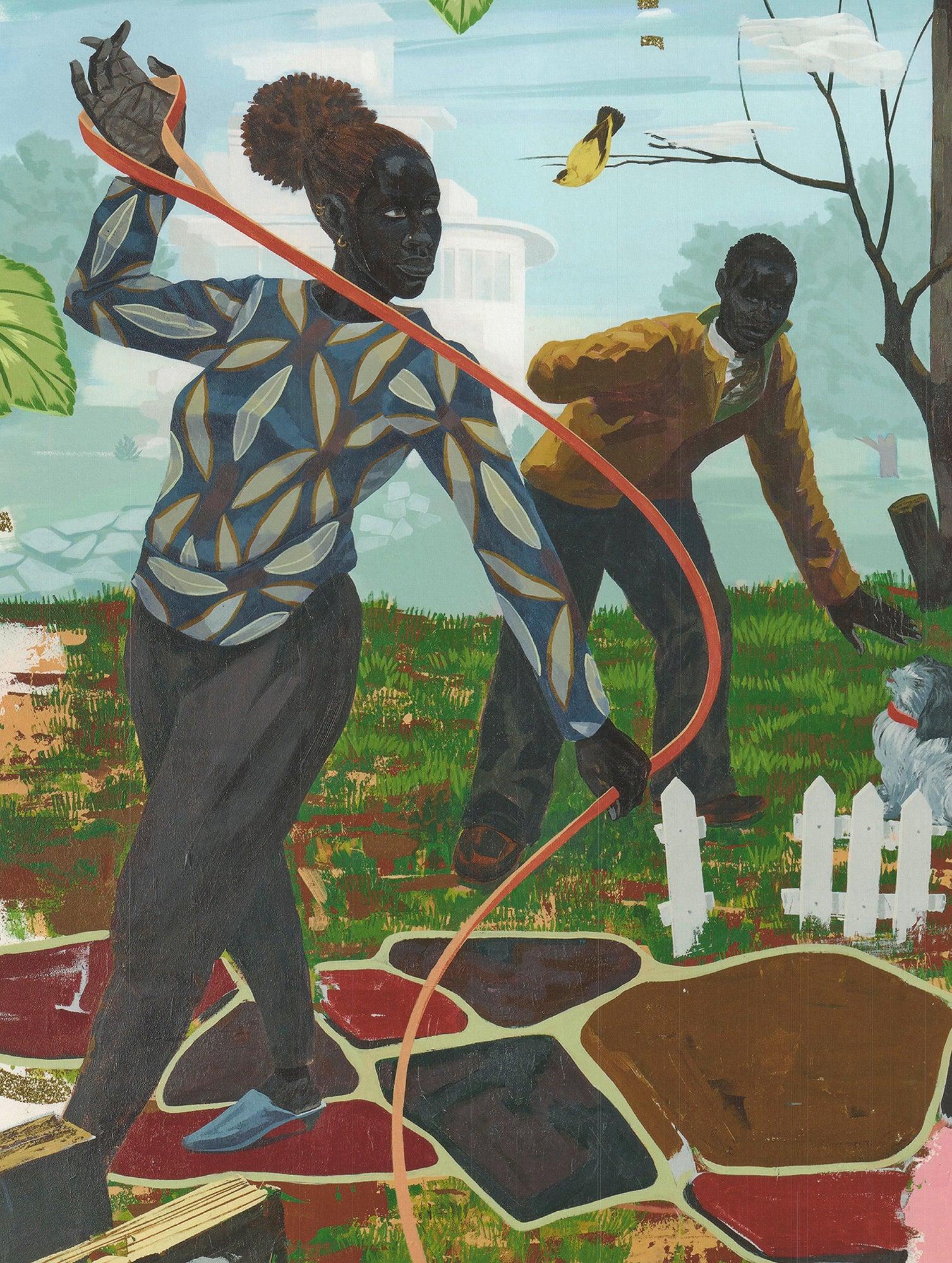 Kerry James Marshall 'Vignettes: Vignette #15' 2025 en vente 1