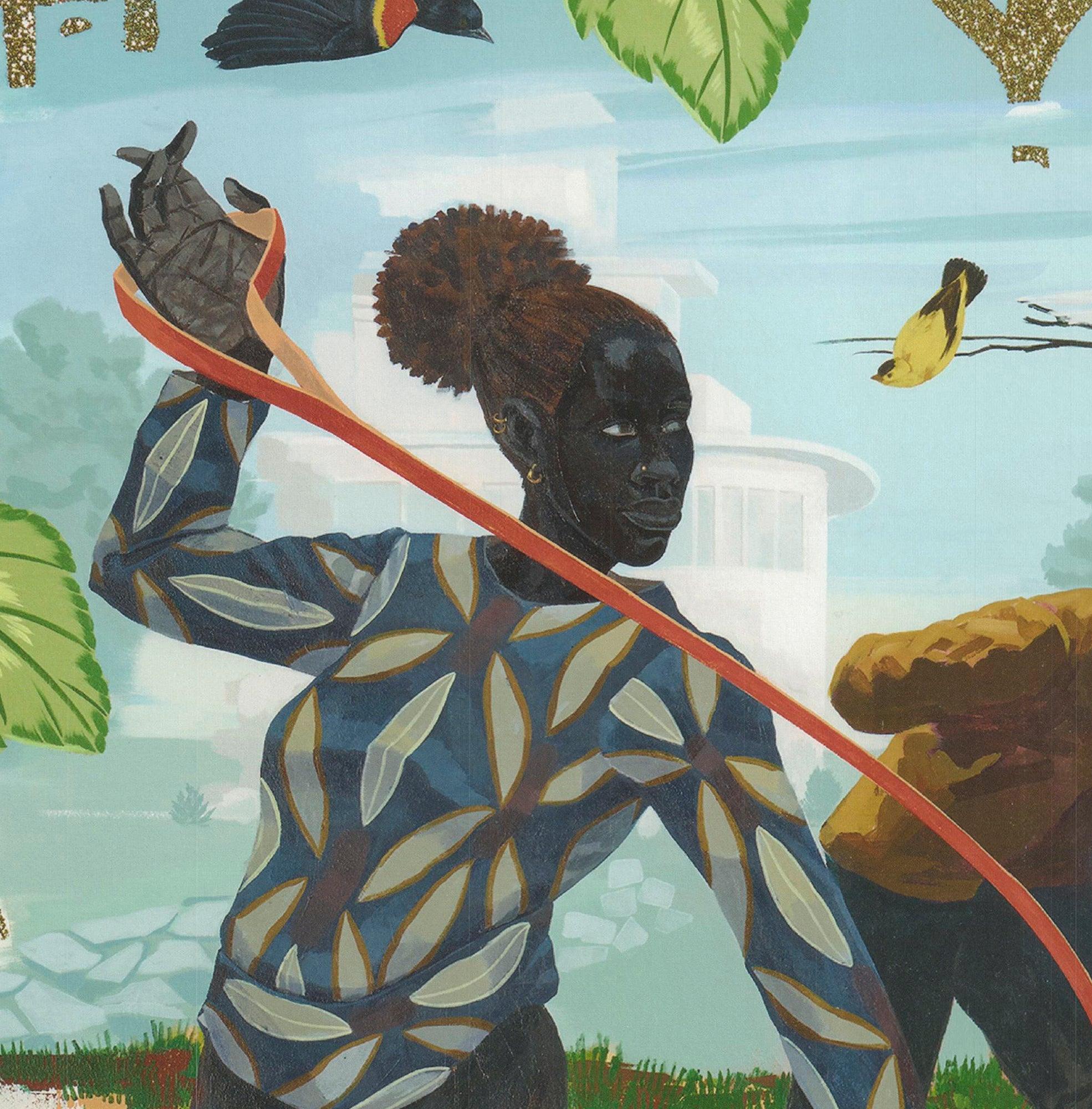 Kerry James Marshall 'Vignettes: Vignette #15' 2025 en vente 2