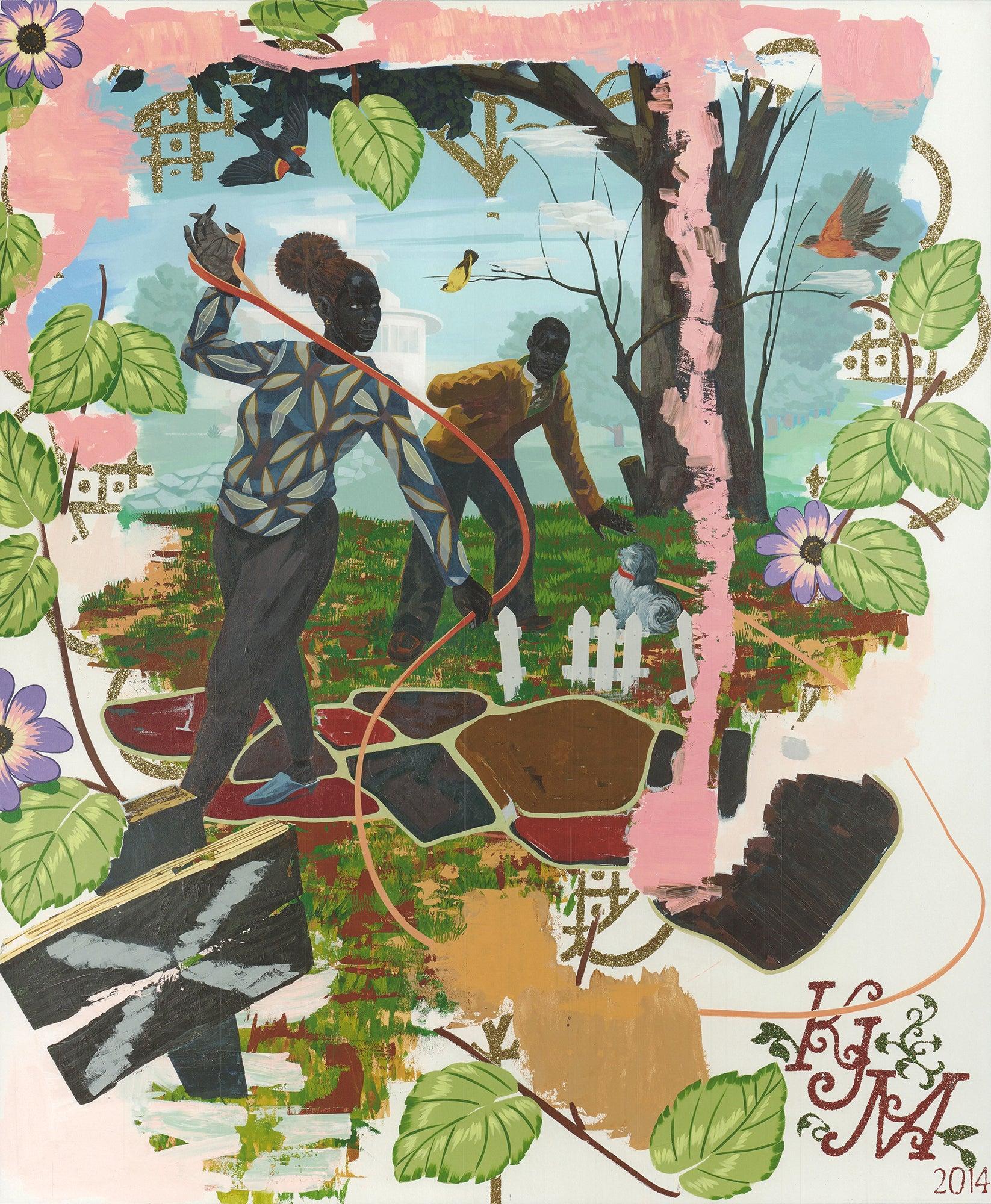 Kerry James Marshall
Vignettes: Vignette #15
2025