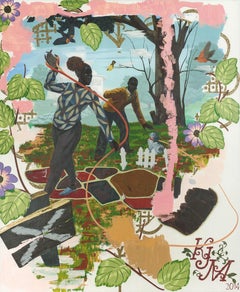 Kerry James Marshall
Vignettes: Vignette #15
2025