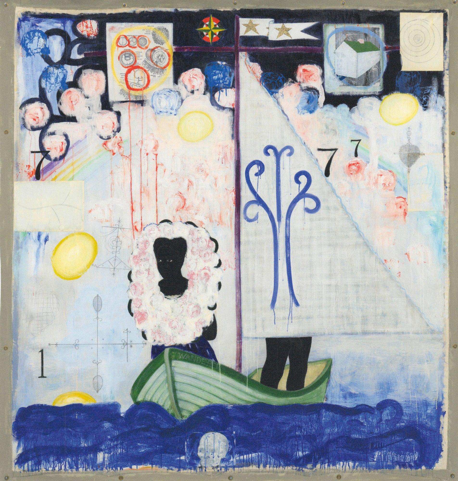 Kerry James Marshall 'Voyager' 2025 For Sale 1