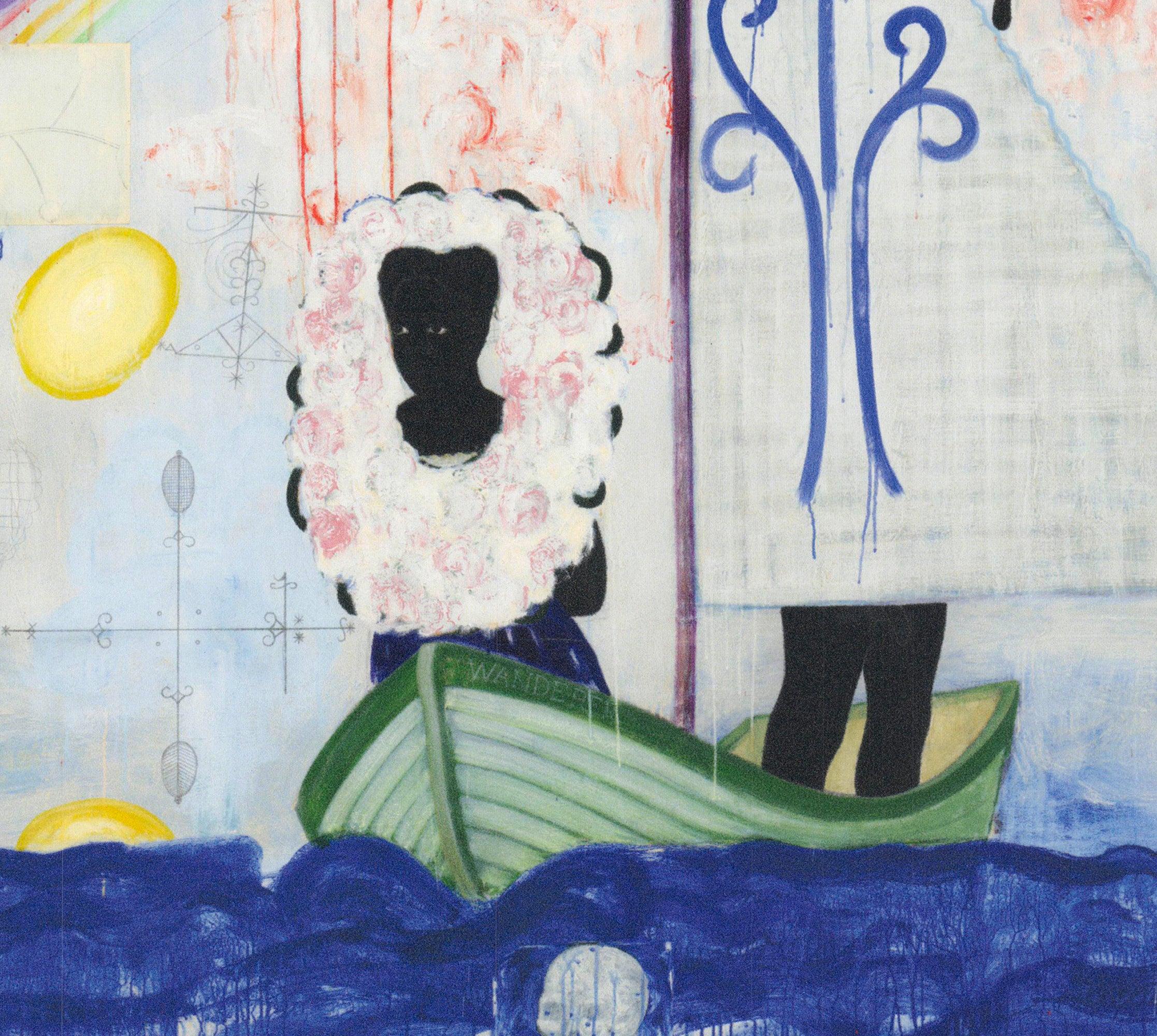Kerry James Marshall 'Voyager' 2025 For Sale 2