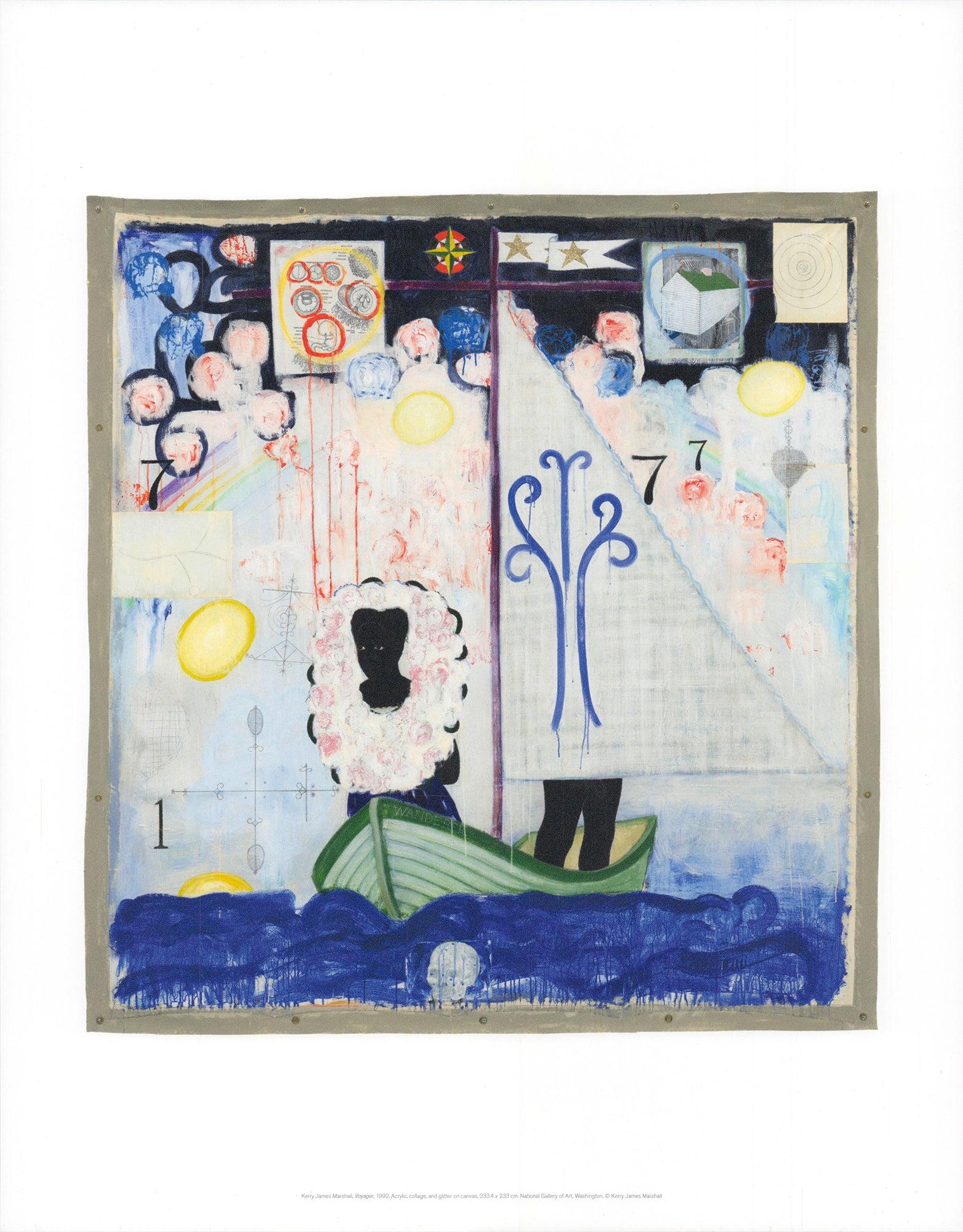 Kerry James Marshall
Voyager
2025