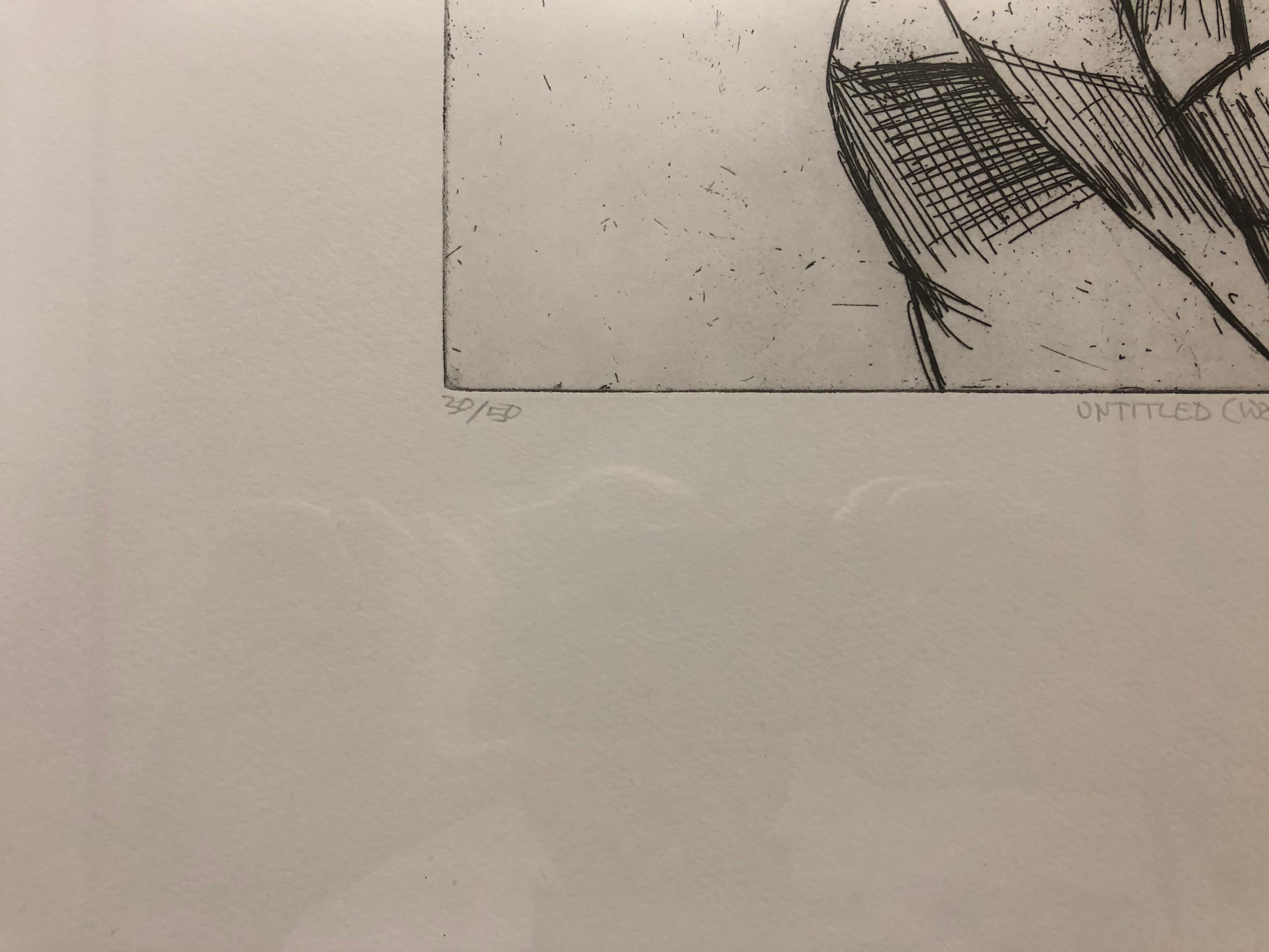 Untitled (Woman), 2010 - Hand-Signed For Sale 1