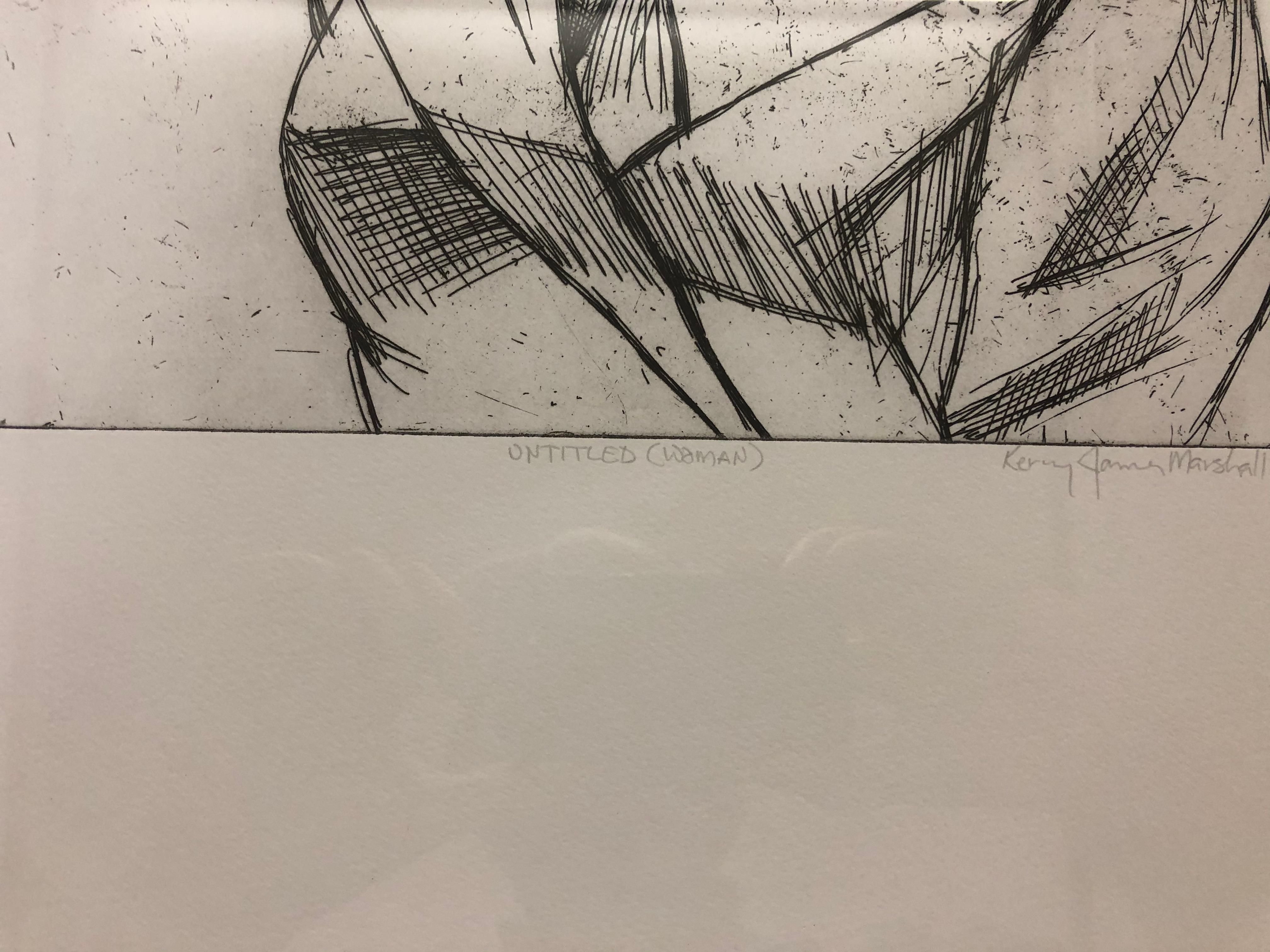 Untitled (Woman), 2010 - Hand-Signed For Sale 2